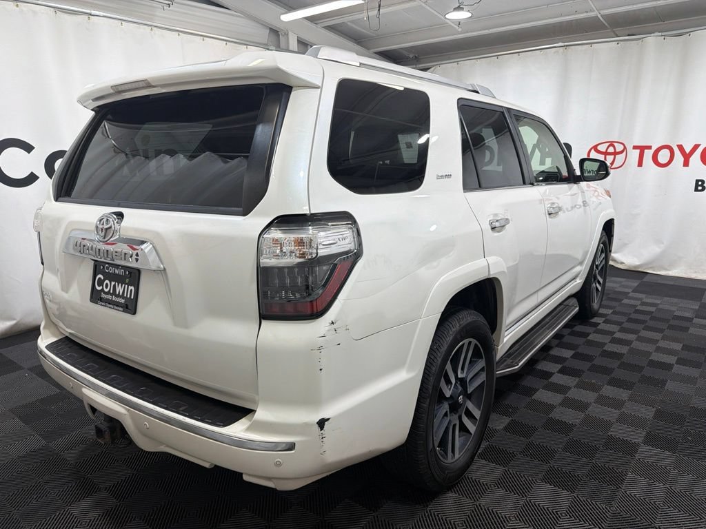 Used 2017 Toyota 4Runner Limited AWD/4WD image 7