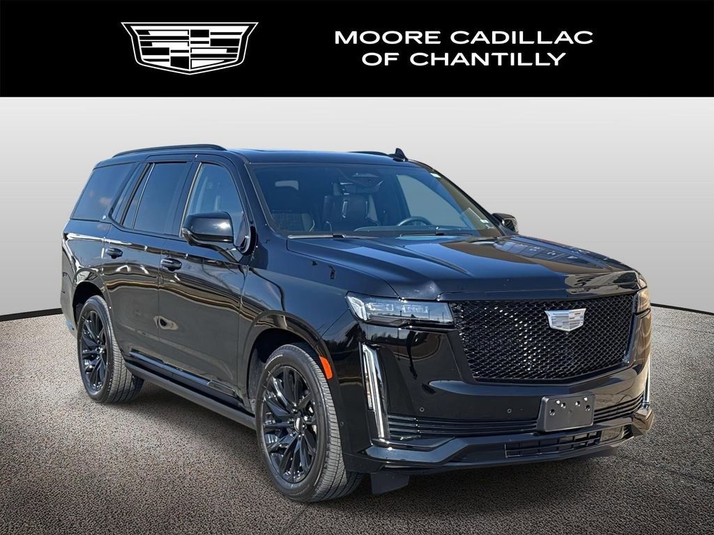 Used 2024 Cadillac Escalade Sport Platinum w/ LPO, ONYX Package video 1