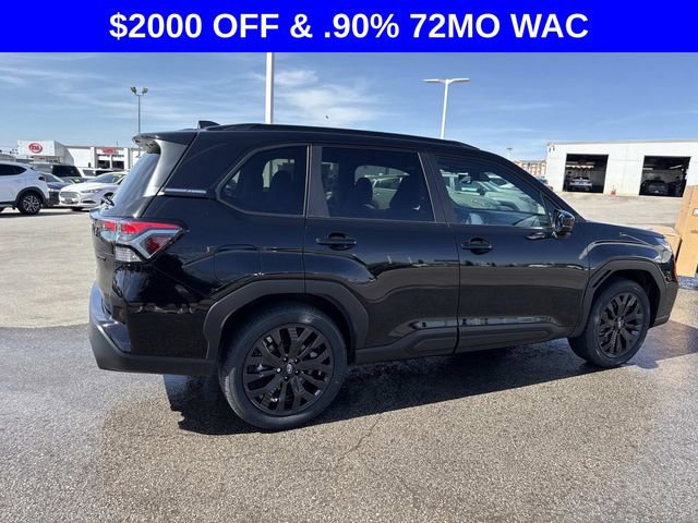 New 2026 Subaru Forester Sport image 2