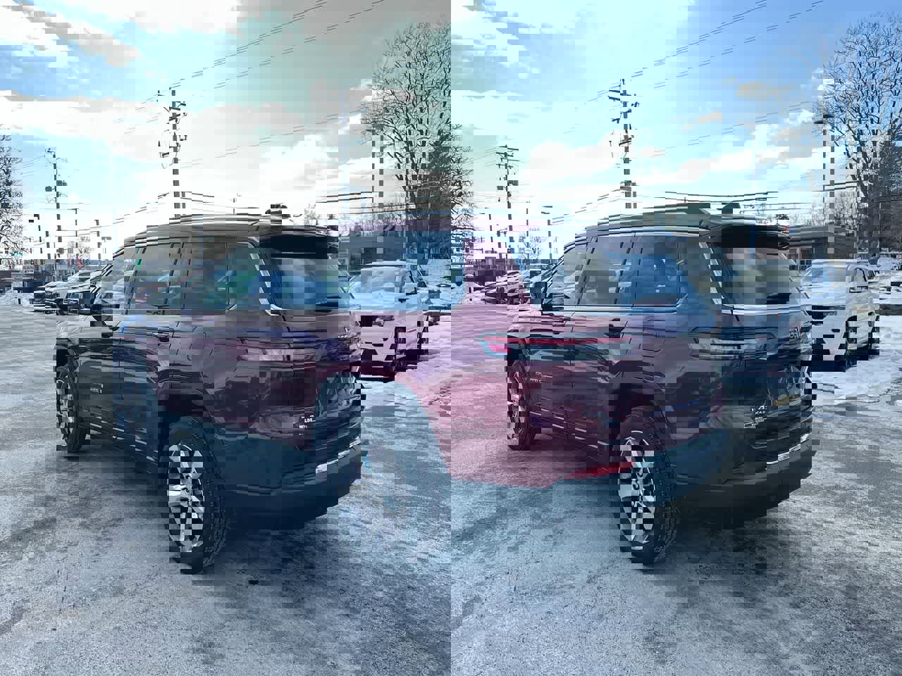 Used 2021 Jeep Grand Cherokee L Limited w/ Trailer Tow Group (B) image 11