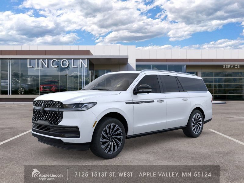 New 2025 Lincoln Navigator L Black Label