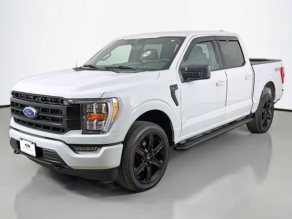 Used 2023 Ford F150 XLT w/ Equipment Group 302A High AWD/4WD image 9