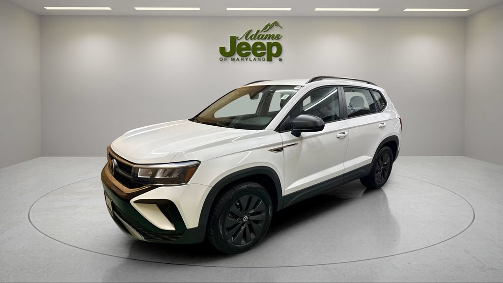 Used 2022 Volkswagen Taos S AWD/4WD image 3