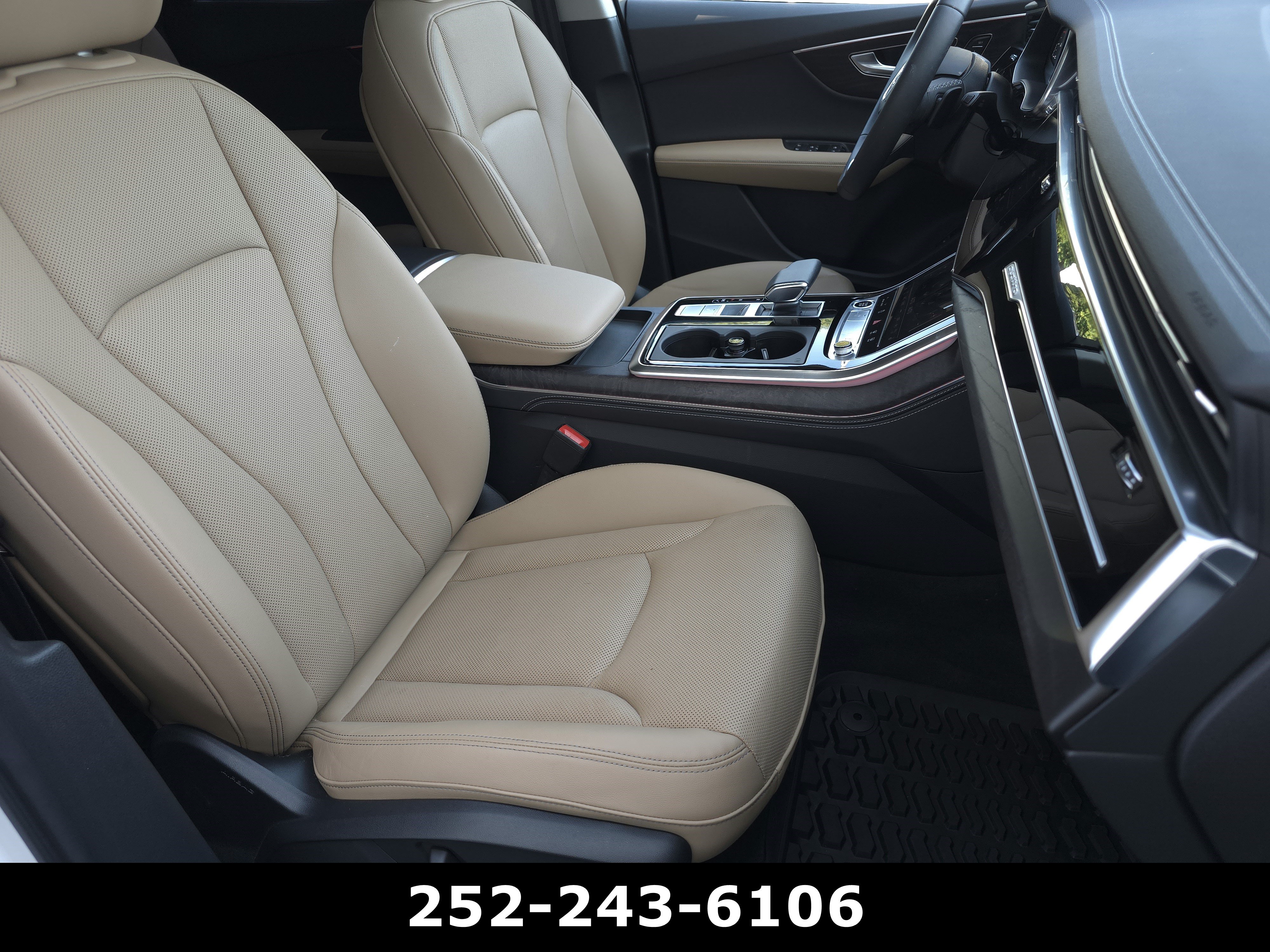 Used 2025 Audi Q7 3.0T Premium Plus w/ Premium Plus Package AWD/4WD image 46