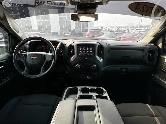 Used 2024 Chevrolet Silverado 2500 Custom w/ Snow Plow Prep/Camper Package image 24