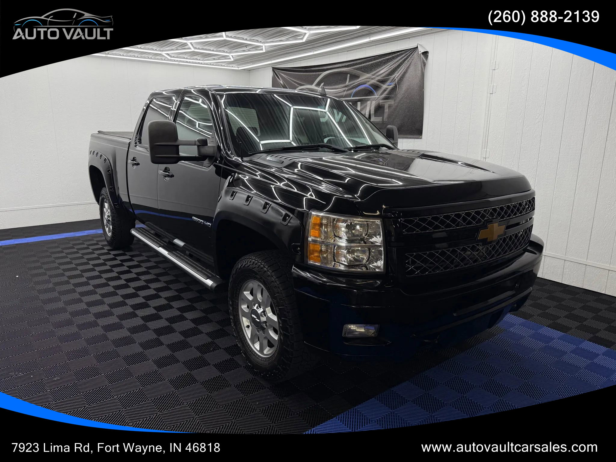 Used 2014 Chevrolet Silverado 2500 LT w/ Z71 Appearance Package