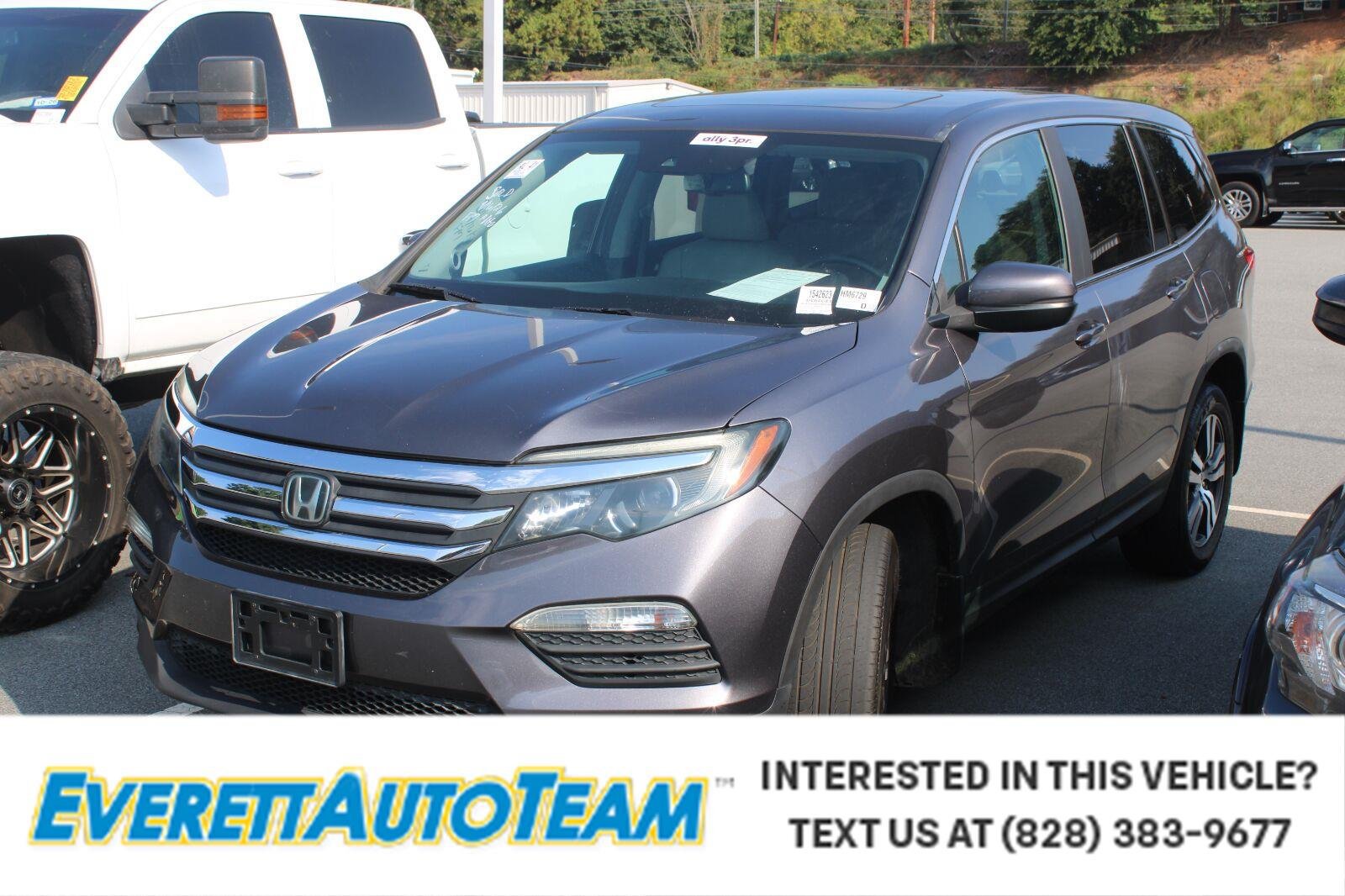 Used 2018 Honda Pilot EX-L