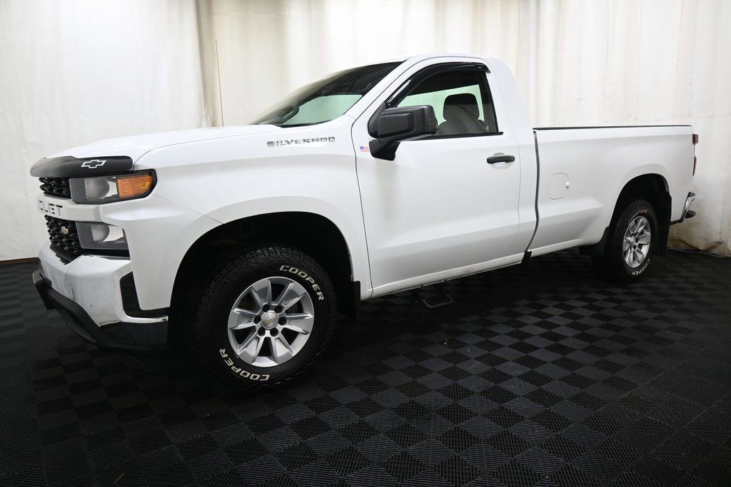 Used 2021 Chevrolet Silverado 1500 W/T w/ WT Fleet Convenience Package image 4