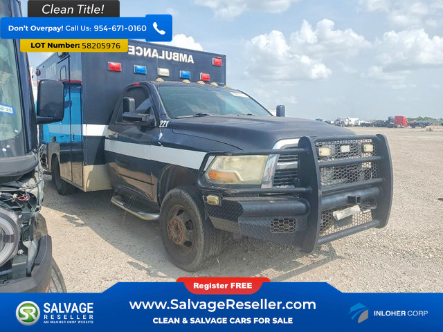 Used 2011 RAM 3500 ST w/ ST Decor Group RWD image 5