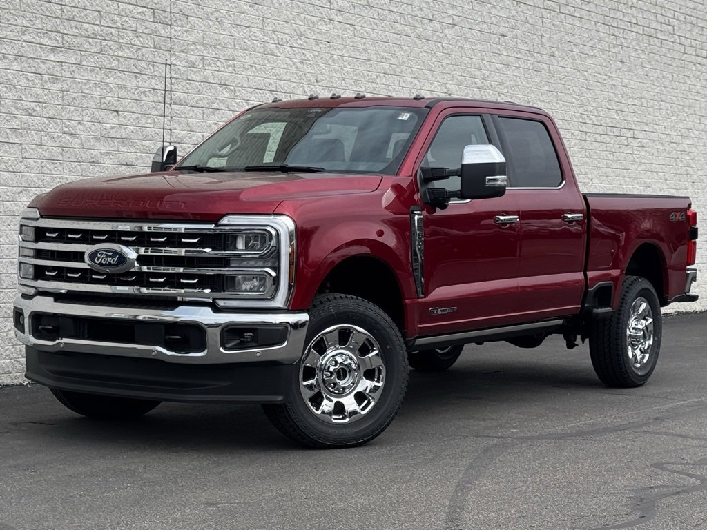 New 2025 Ford F350 Lariat w/ Lariat Ultimate Package image 2