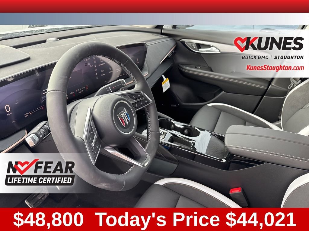 New 2026 Buick Envision Sport Touring AWD/4WD image 22