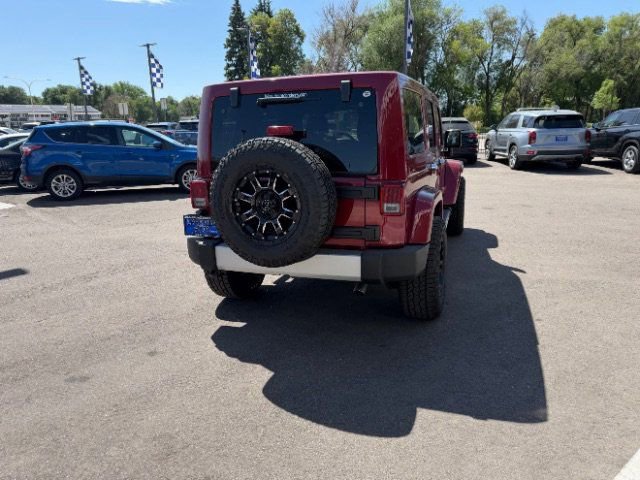 Used 2011 Jeep Wrangler Unlimited Sahara w/ Dual Top Group AWD/4WD image 12