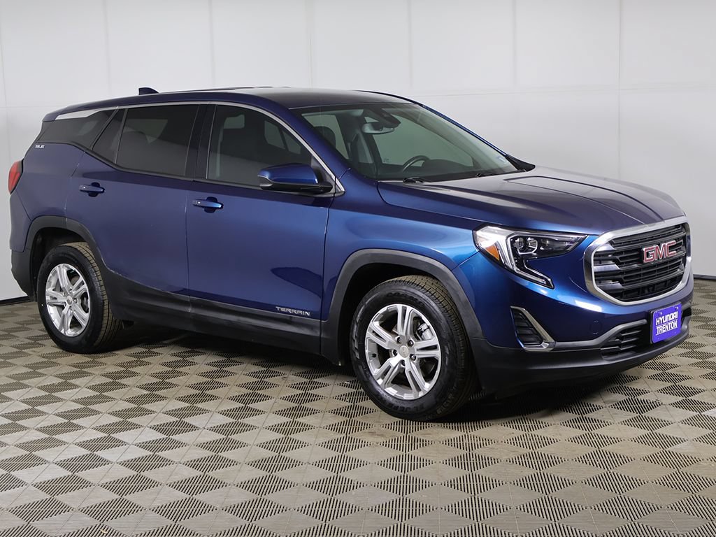 Used 2020 GMC Terrain SLE FWD image 32