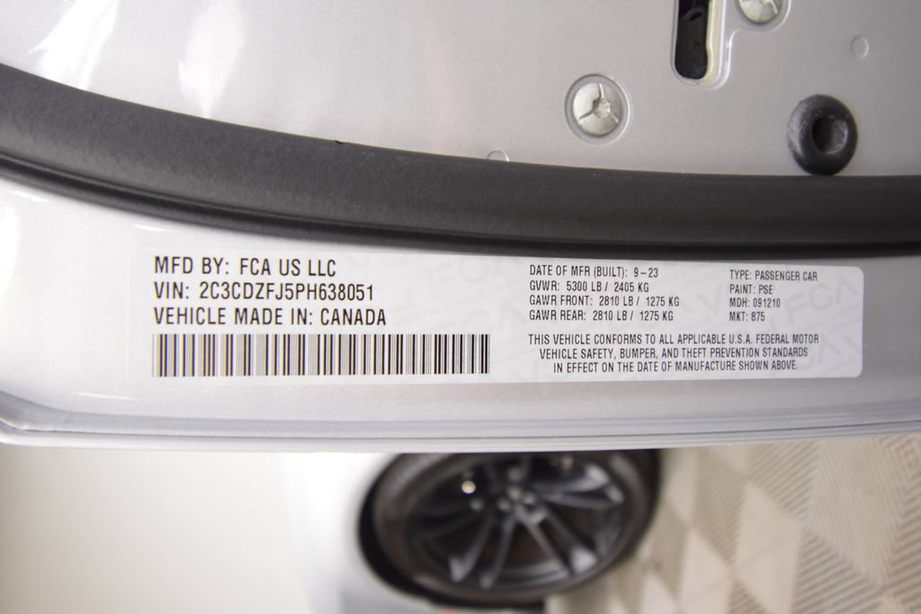 Used 2023 Dodge Challenger R/T Scat Pack RWD image 29