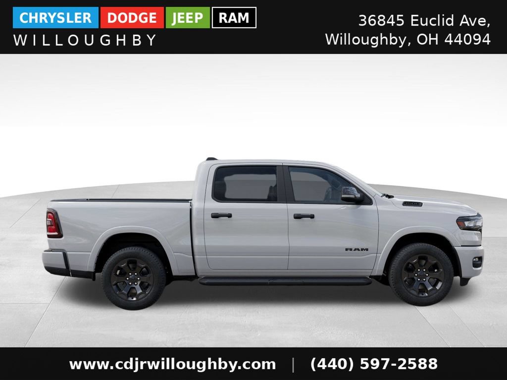 New 2026 RAM 1500 Big Horn AWD/4WD image 24