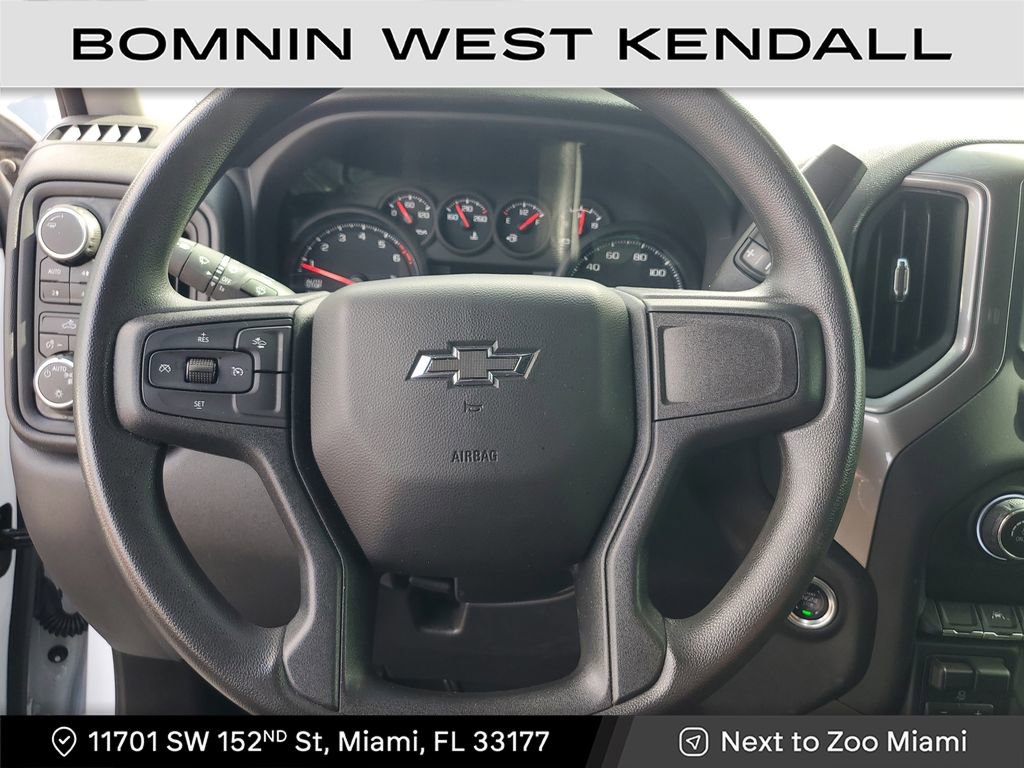 Used 2024 Chevrolet Silverado 1500 Custom Trail Boss image 29