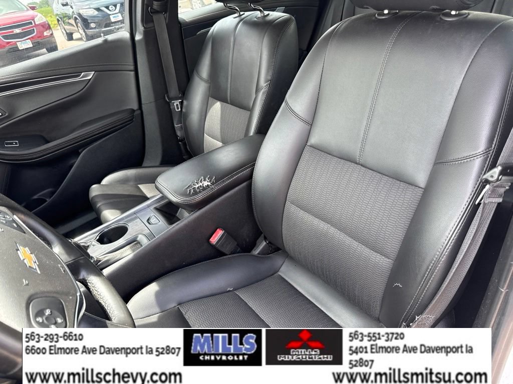 Used 2018 Chevrolet Impala LT w/ Sunroof and Spoiler Package FWD image 12