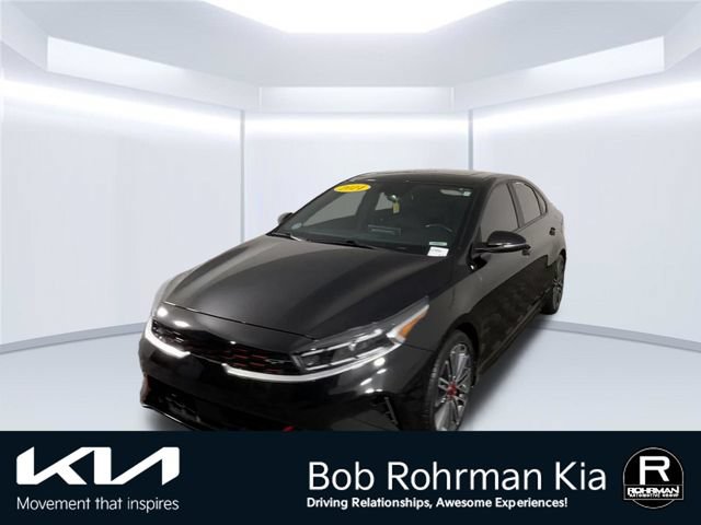 Used 2024 Kia Forte GT w/ GT2 Package FWD image 4