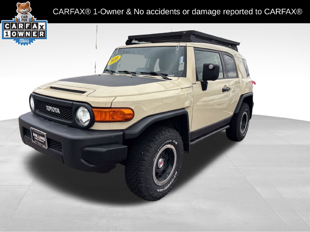 Used 2010 Toyota FJ Cruiser 4WD image 1