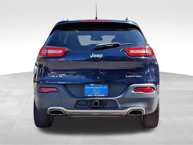 Used 2016 Jeep Cherokee Limited AWD/4WD image 6