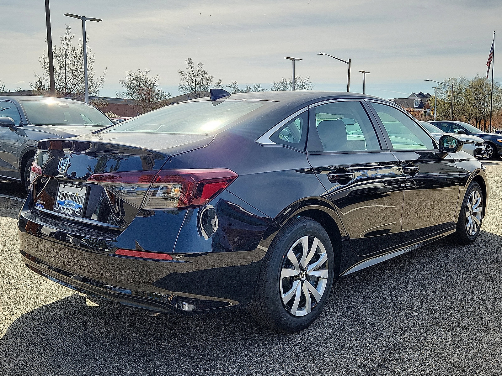 New 2026 Honda Civic LX image 3