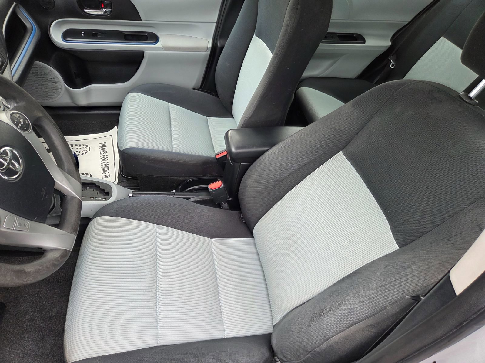 Used 2013 Toyota Prius C Two FWD image 8