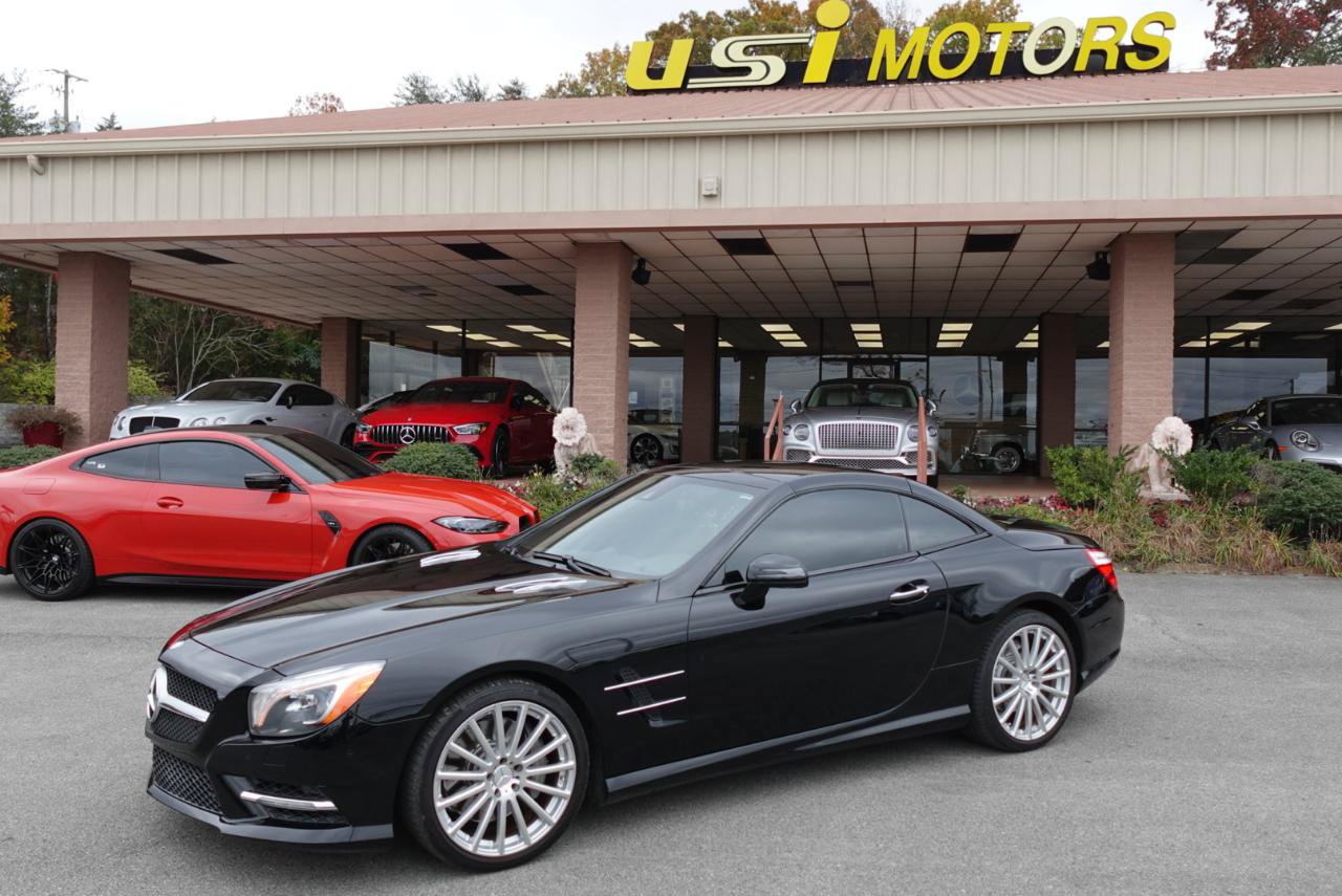 Used 2015 Mercedes-Benz SL 400 image 5