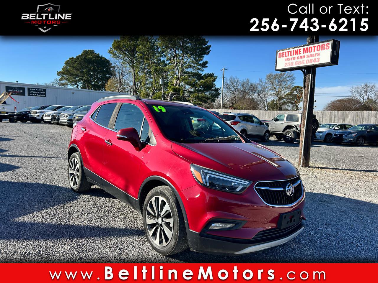 Used 2019 Buick Encore Essence image 1