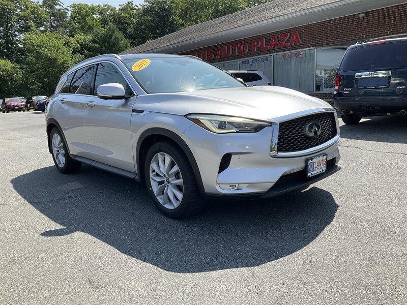 Used 2019 INFINITI QX50 Essential w/ Premium Heat Package AWD/4WD image 3