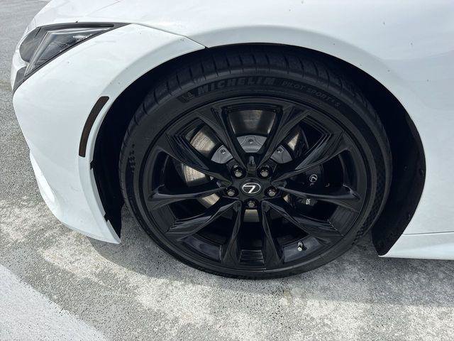 Certified 2021 Lexus LC 500 Convertible w/ Touring Package RWD image 10