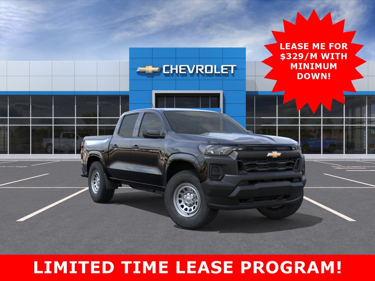 New 2026 Chevrolet Colorado W/T AWD/4WD image 1