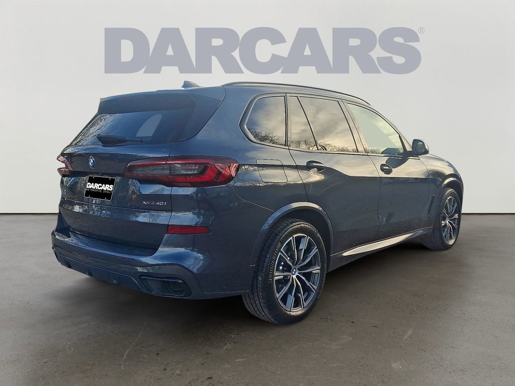 Certified 2022 BMW X5 xDrive40i w/ M Sport Package image 6