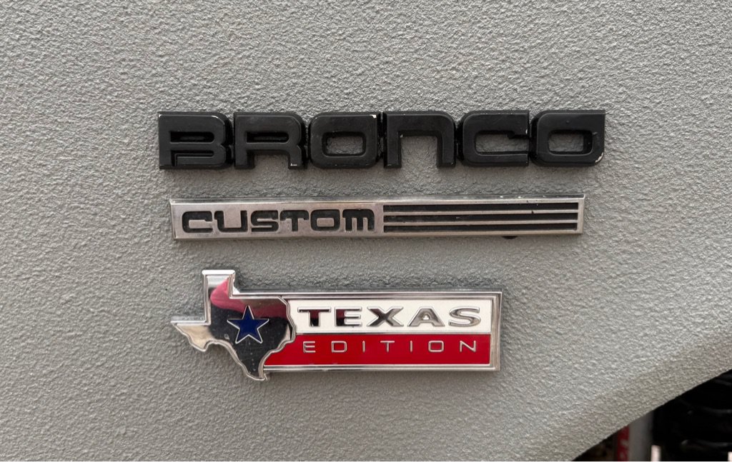 Used 1989 Ford Bronco AWD/4WD image 9