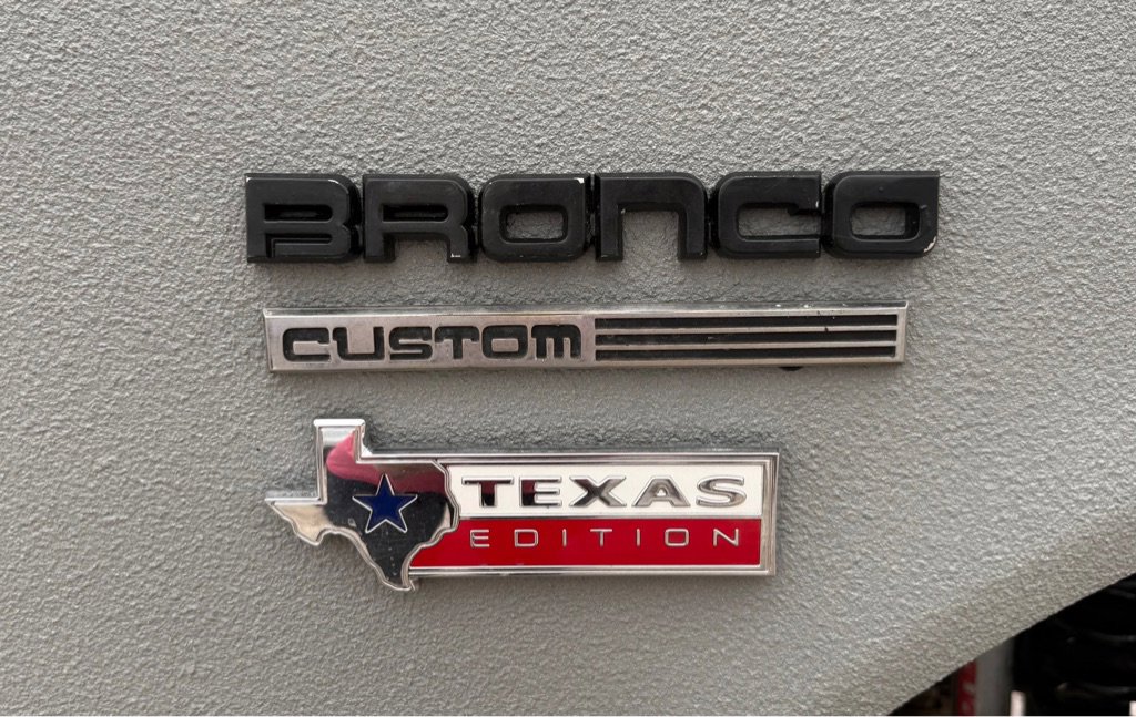 Used 1989 Ford Bronco AWD/4WD image 9