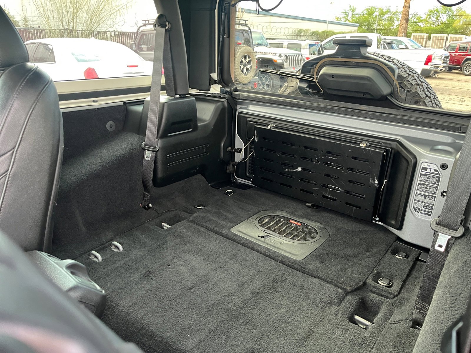 Certified 2020 Jeep Wrangler Rubicon image 16