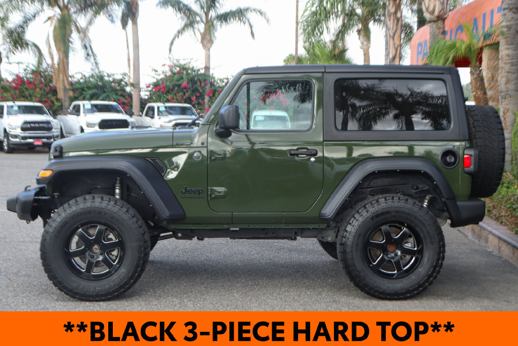 Used 2024 Jeep Wrangler Sport AWD/4WD image 5