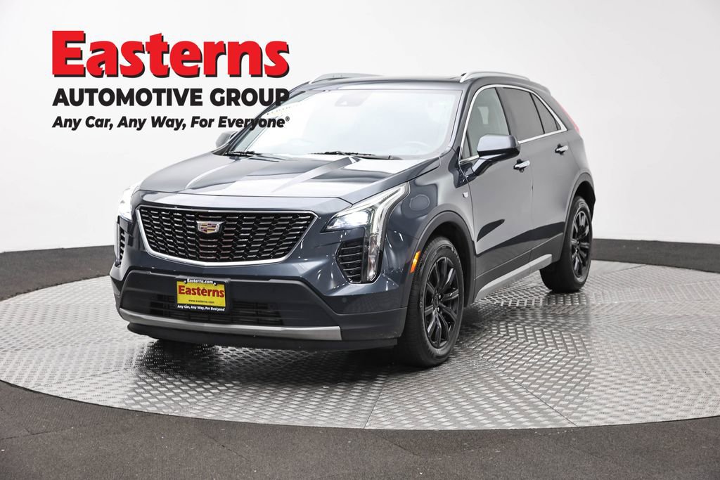 Used 2020 Cadillac XT4 Premium Luxury w/ Sun And Sound Package AWD/4WD image 1