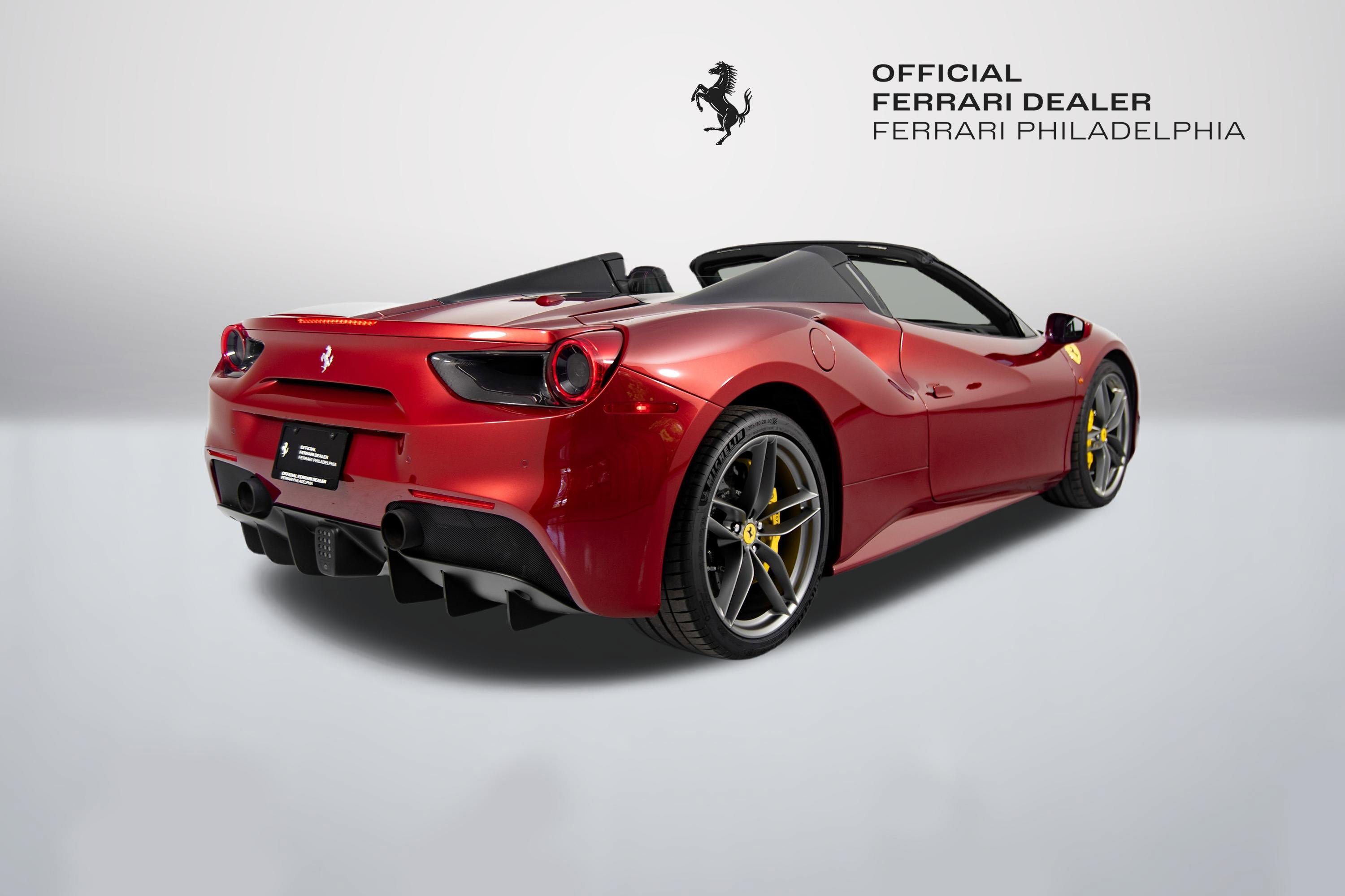Certified 2018 Ferrari 488 Spider image 7