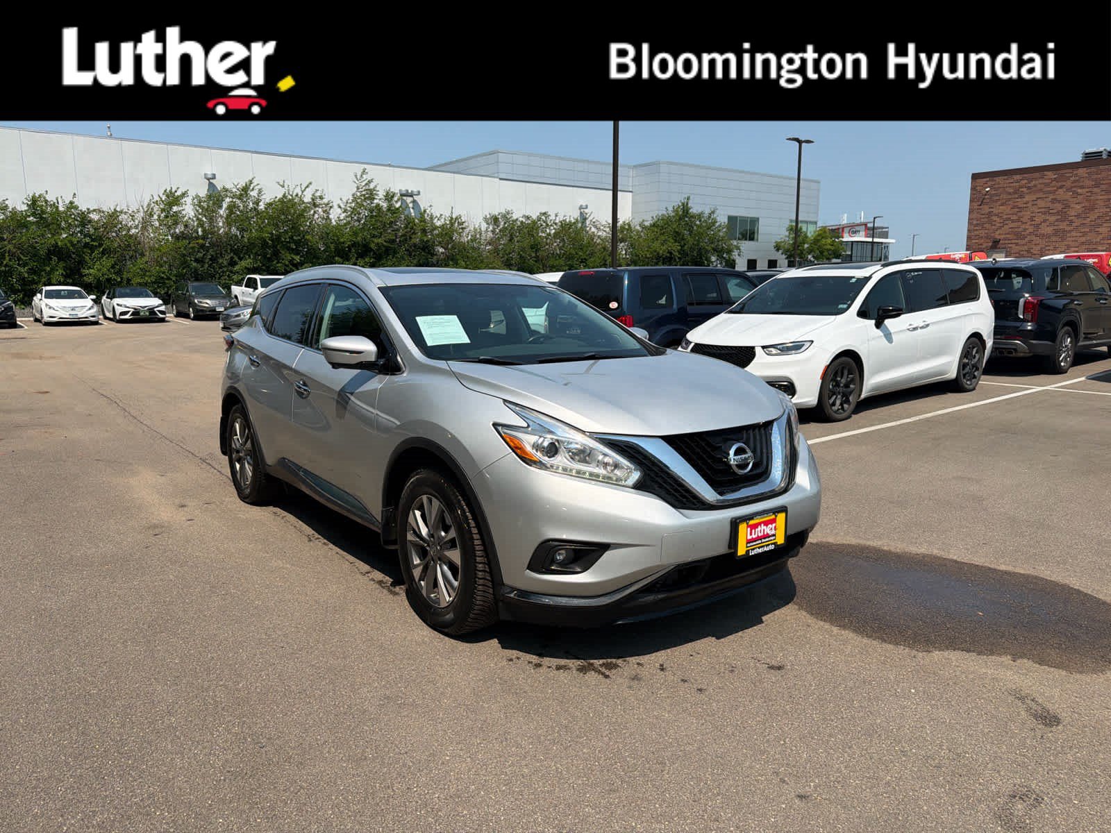 Used 2016 Nissan Murano SL w/ SL Technology Package
