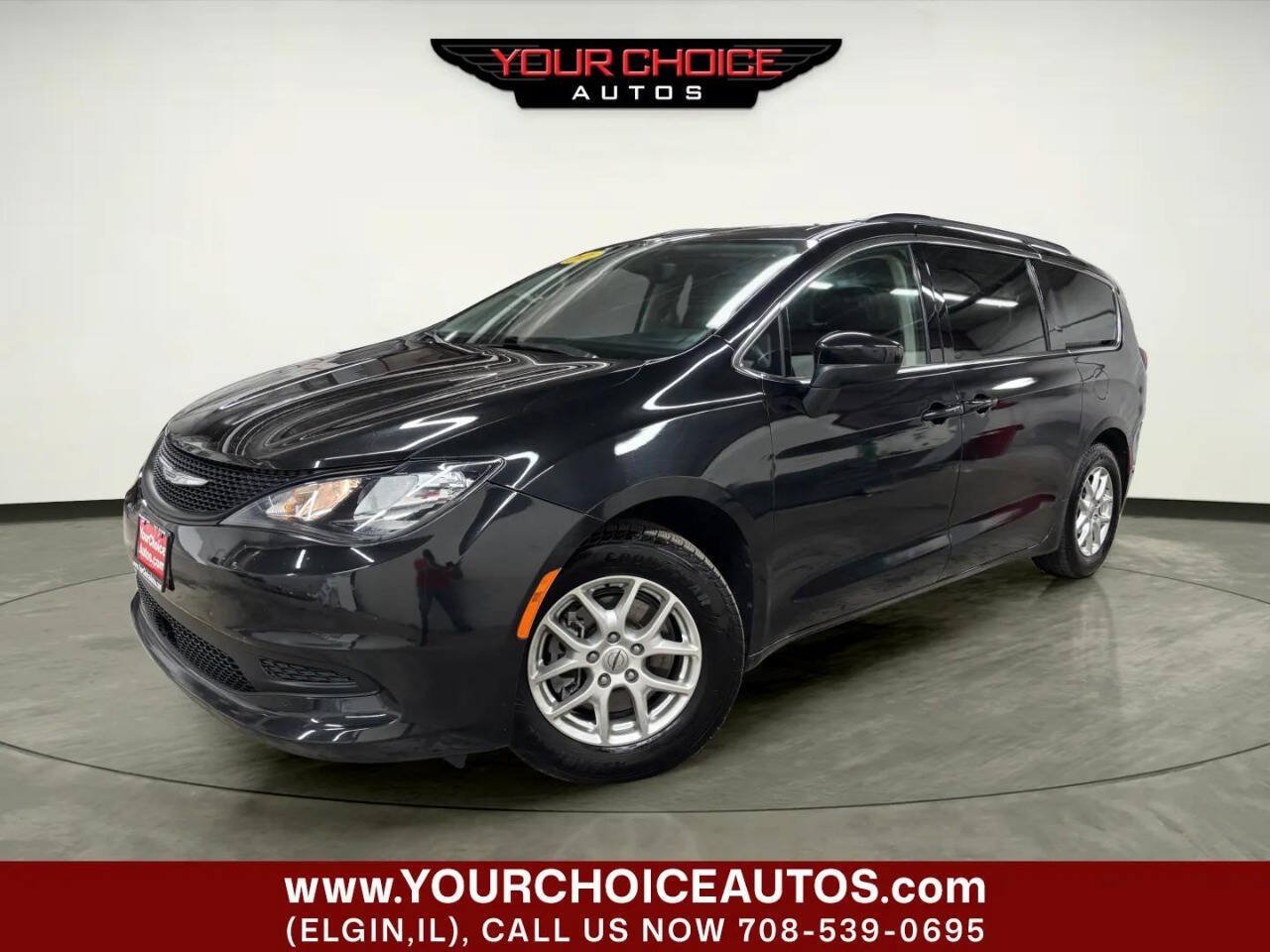 Used 2021 Chrysler Voyager Lxi