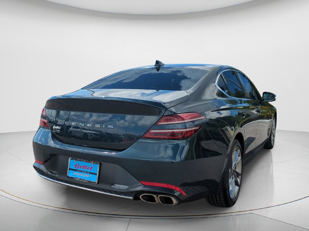 Used 2022 Genesis G70 2.0T RWD image 5