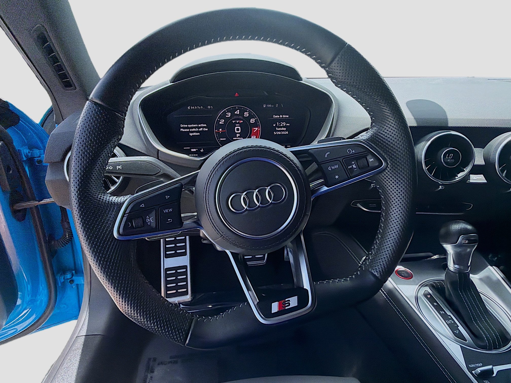Used 2023 Audi TTS 2.0T Coupe AWD/4WD image 10