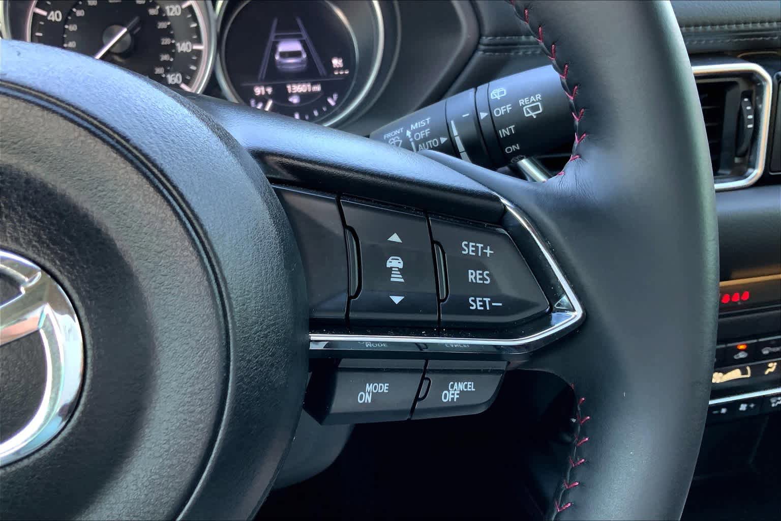 Used 2021 MAZDA CX-5 Carbon Edition FWD image 25