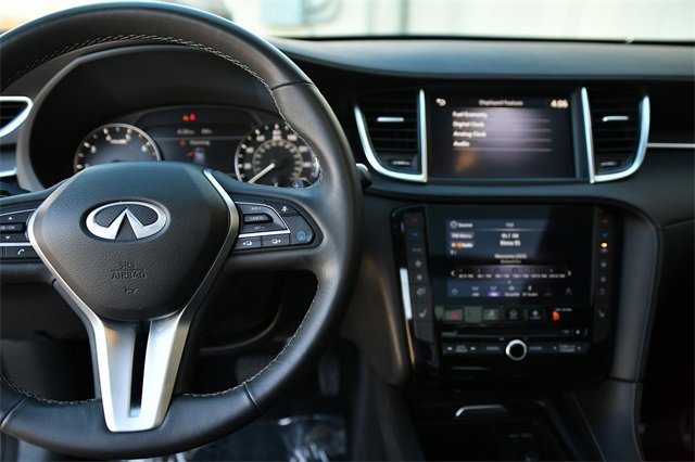 Used 2022 INFINITI QX50 Luxe image 11