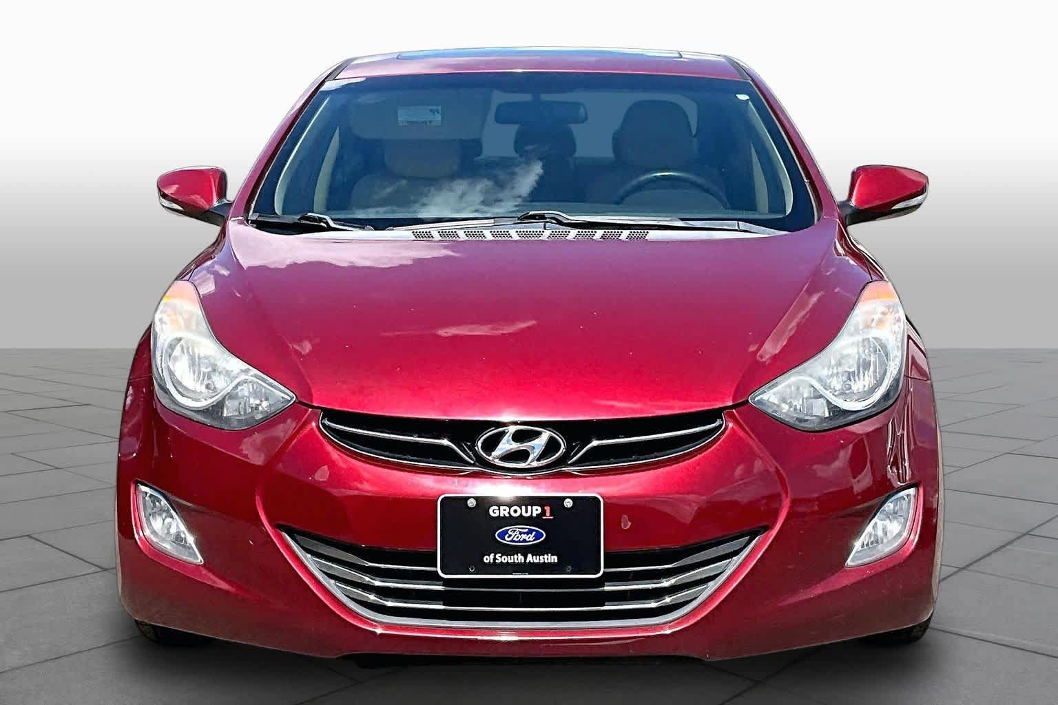 Used 2013 Hyundai Elantra Limited w/ Technology Pkg FWD image 4