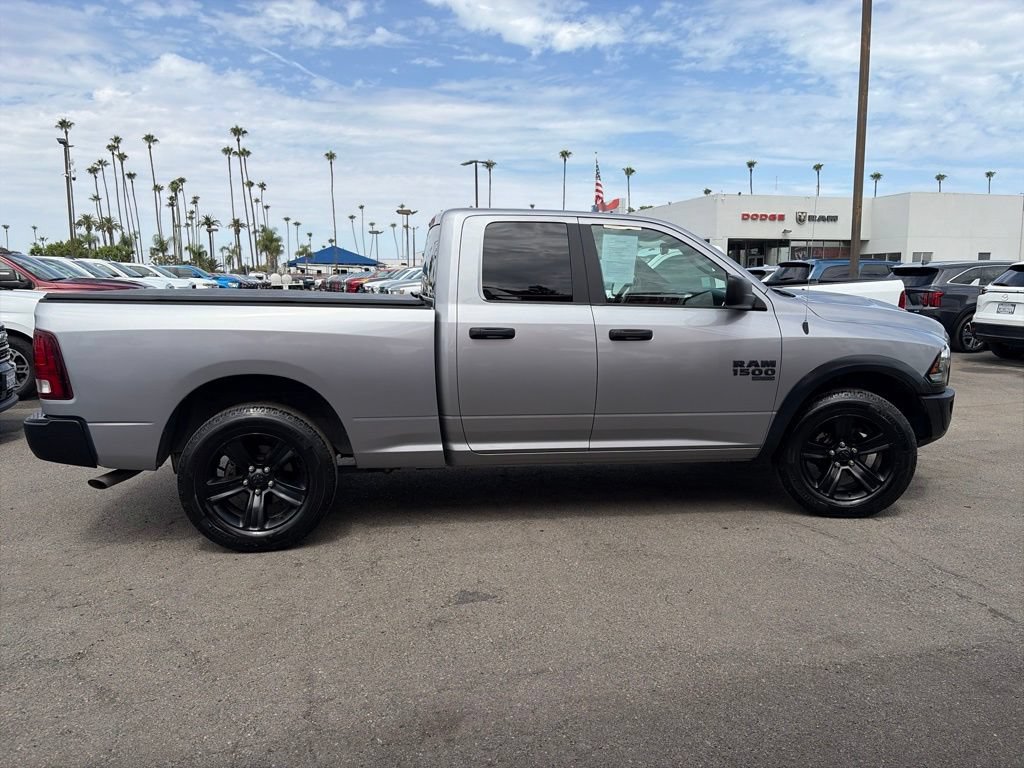 Certified 2021 RAM 1500 Warlock w/ Electronics Group RWD image 6