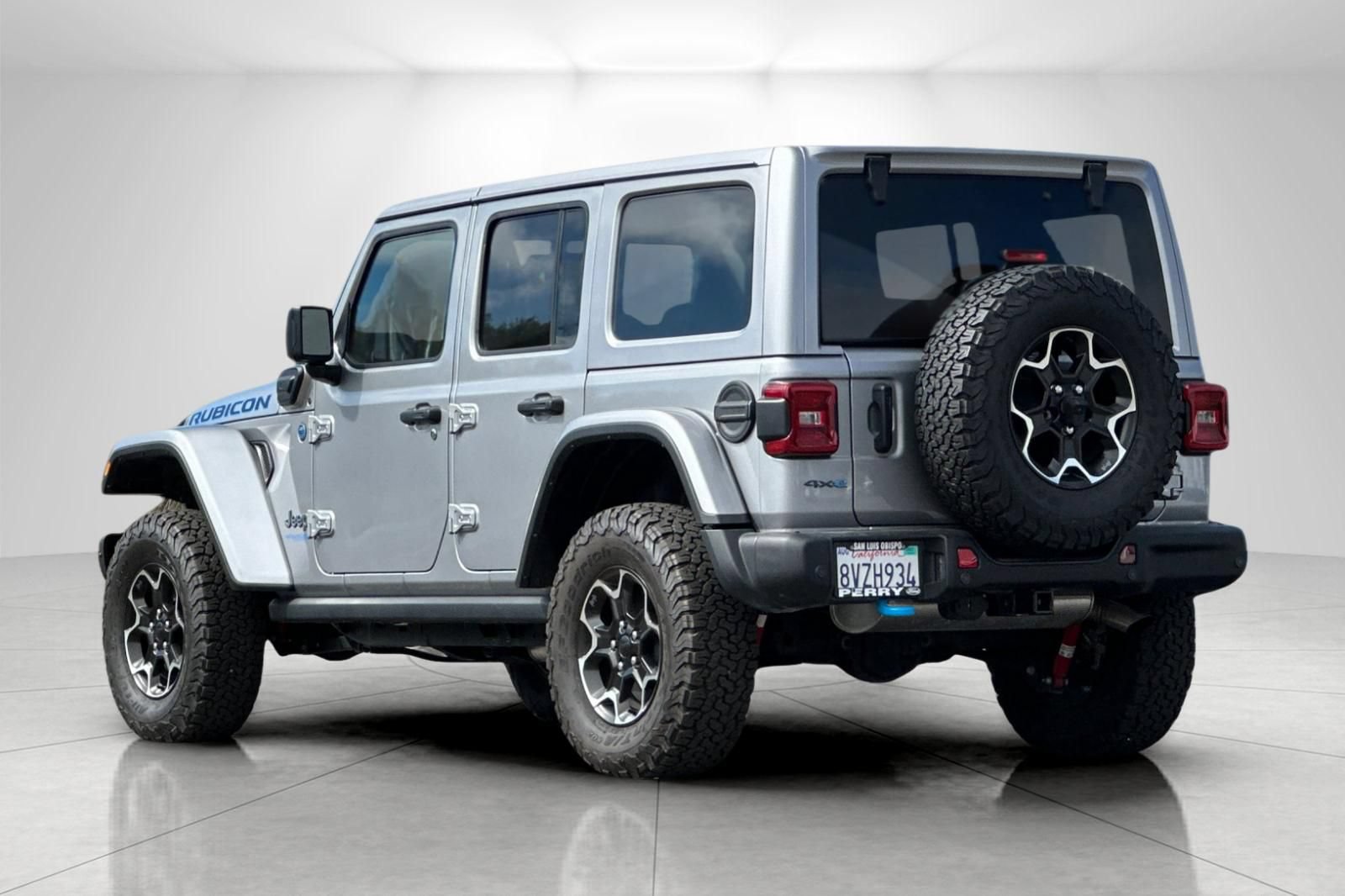 Used 2021 Jeep Wrangler Unlimited Rubicon 4xe w/ Steel Bumper Group AWD/4WD image 5