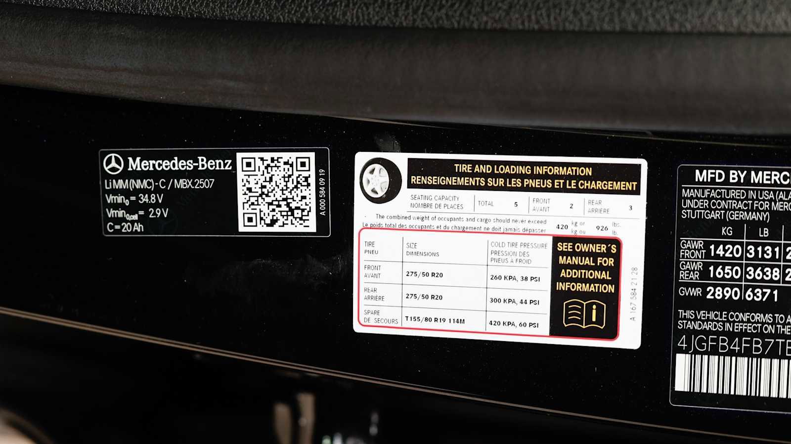 New 2026 Mercedes-Benz GLE 350 4MATIC image 16