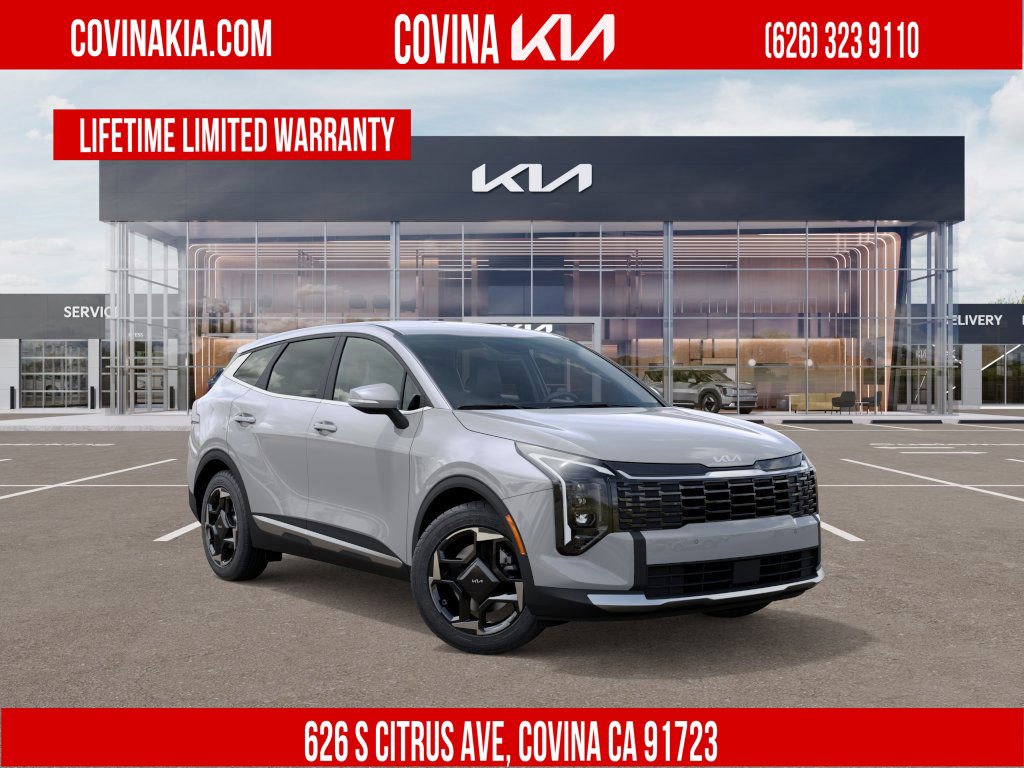 New 2026 Kia Sportage EX