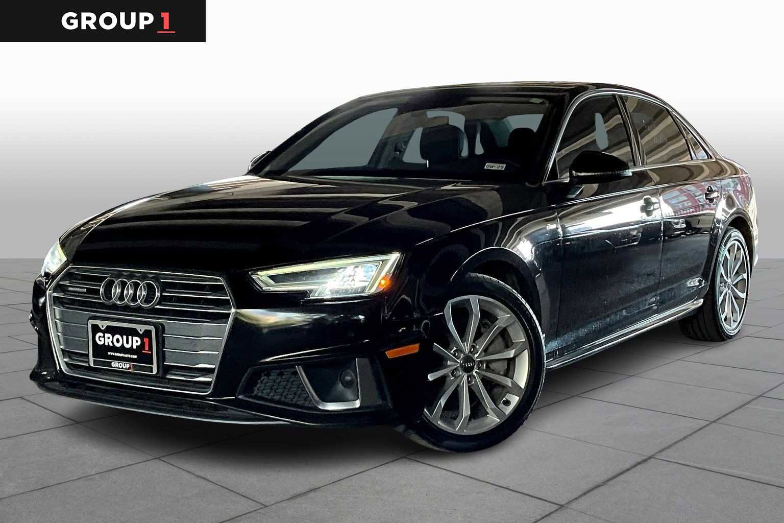 Used 2019 Audi A4 2.0T Premium Plus w/ Premium Plus Package